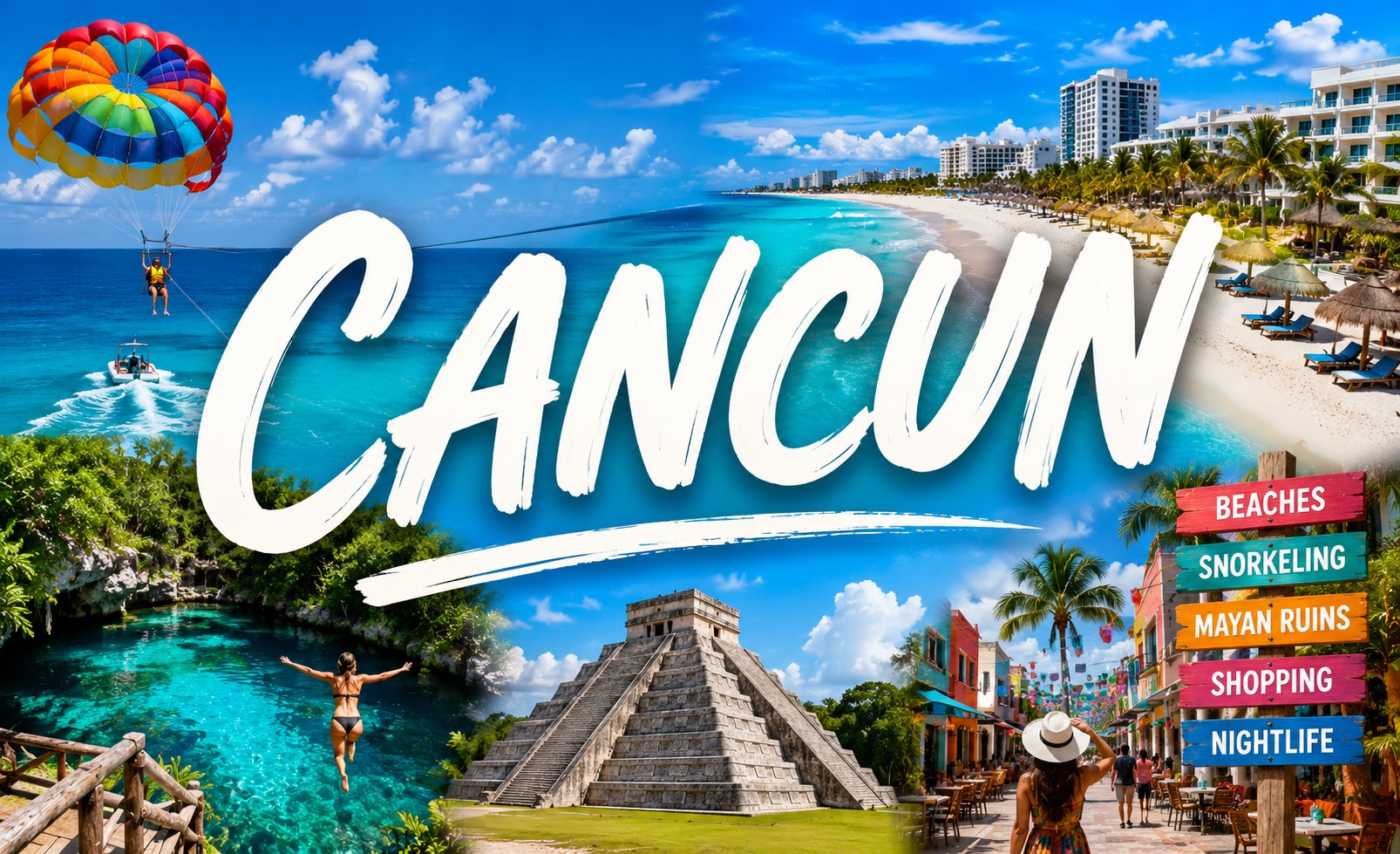 Cancun Vacations by Trivera Travel Co
