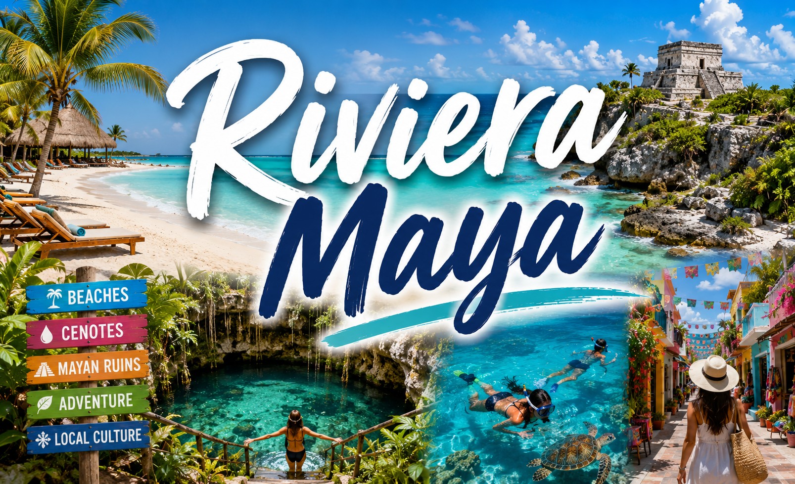 Riviera Maya Vacation by Trivera Travel