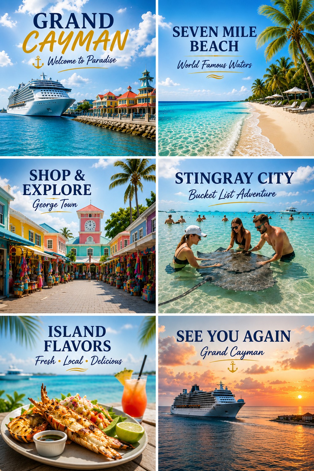 Trivera Travel Co is a Grand Cayman specialist and can answer all of your Grand Cayman Questions and plan the perfect trip.
