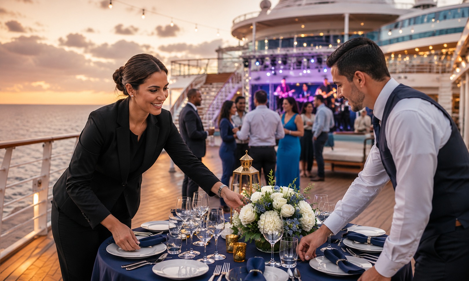 onboard cruise support