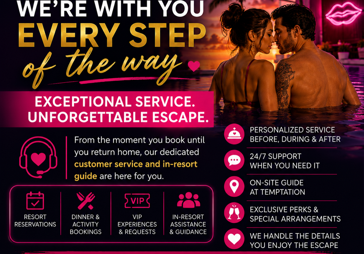 Your guide to Temptation Cancun