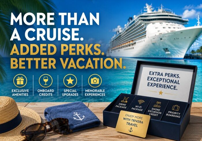 Free Cruise Perks