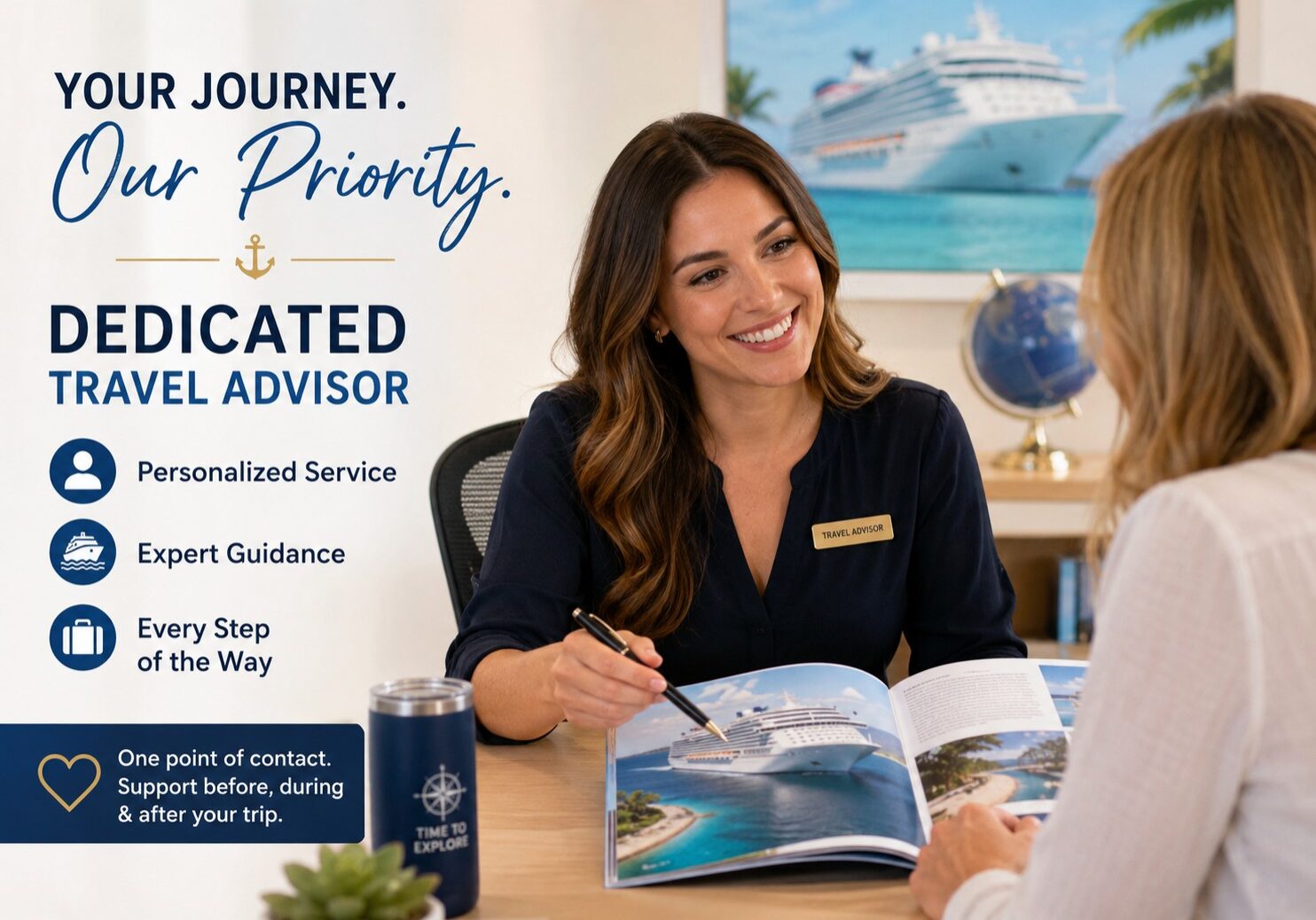 Trivera Travel Dedicated Advisor