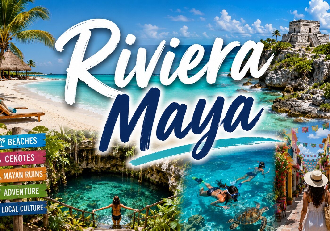Riviera Maya Vacation by Trivera Travel